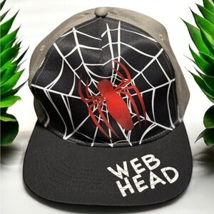 🆕Spiderman “Web Head” Cap